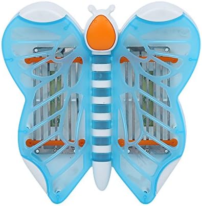 MAARYEE Butterfly Mosquito Killer Night Light Zapper Electronic Home Insect Trap Killer With Blue Light For Bedroom Living Room And Garden