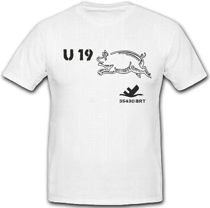 U19 Boat Marine Tower Arms Pig Submarine sea Battleship Badge Emblem
