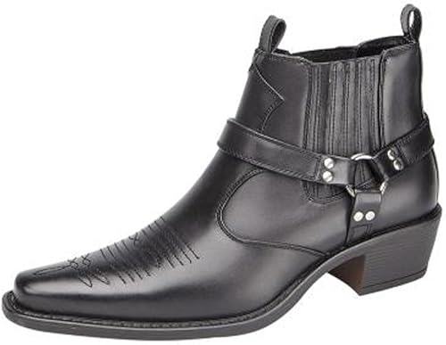 mens cowboy biker boots