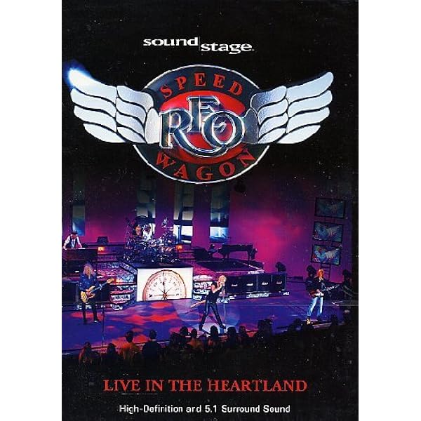 Reo Speedwagon: Live in the Heartland: Kevin Cronin, Neal Doughty