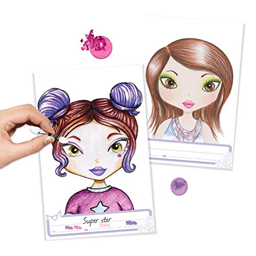 Fashion Angels 12169 Unicorn Magic Make-Up Artist Sketch Set Multicolor