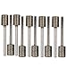 SaferCCTV Diamond Grinding Head, 10pcs Grinding Rod, Durable Heads, 3mm Shank, 8mm Cylinder Head Mounted Points Grinding Bit Diamond Coated Burr Mounted Point