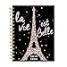 Paris Sparkle Eiffel Tower Medium Daily Weekly Monthly 2020 Planner : July 2019 - June 2020 (Academic School Year, Student Planner) by