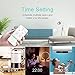 WiFi Smart Plug, [2 Pack] CNXUS Mini Wireless Remote Switch/Smart Socket Outlet, Works with Amazon Alexa and Google Home, No Hub Required, Remote Control by Smart Phone with Timing Function