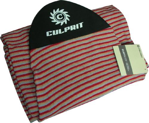 CulpritSurf PROTECTIVE POCKET SURFBOARD SOCKS with ROUND NOSE