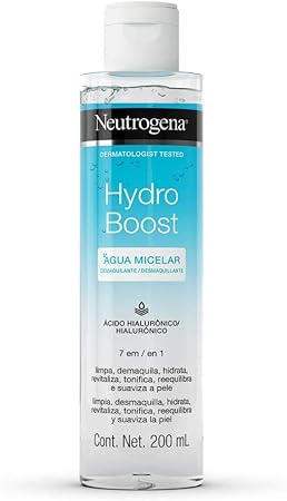 Neutrogena Hydro Boost Água Micelar 200Ml, Neutrogena