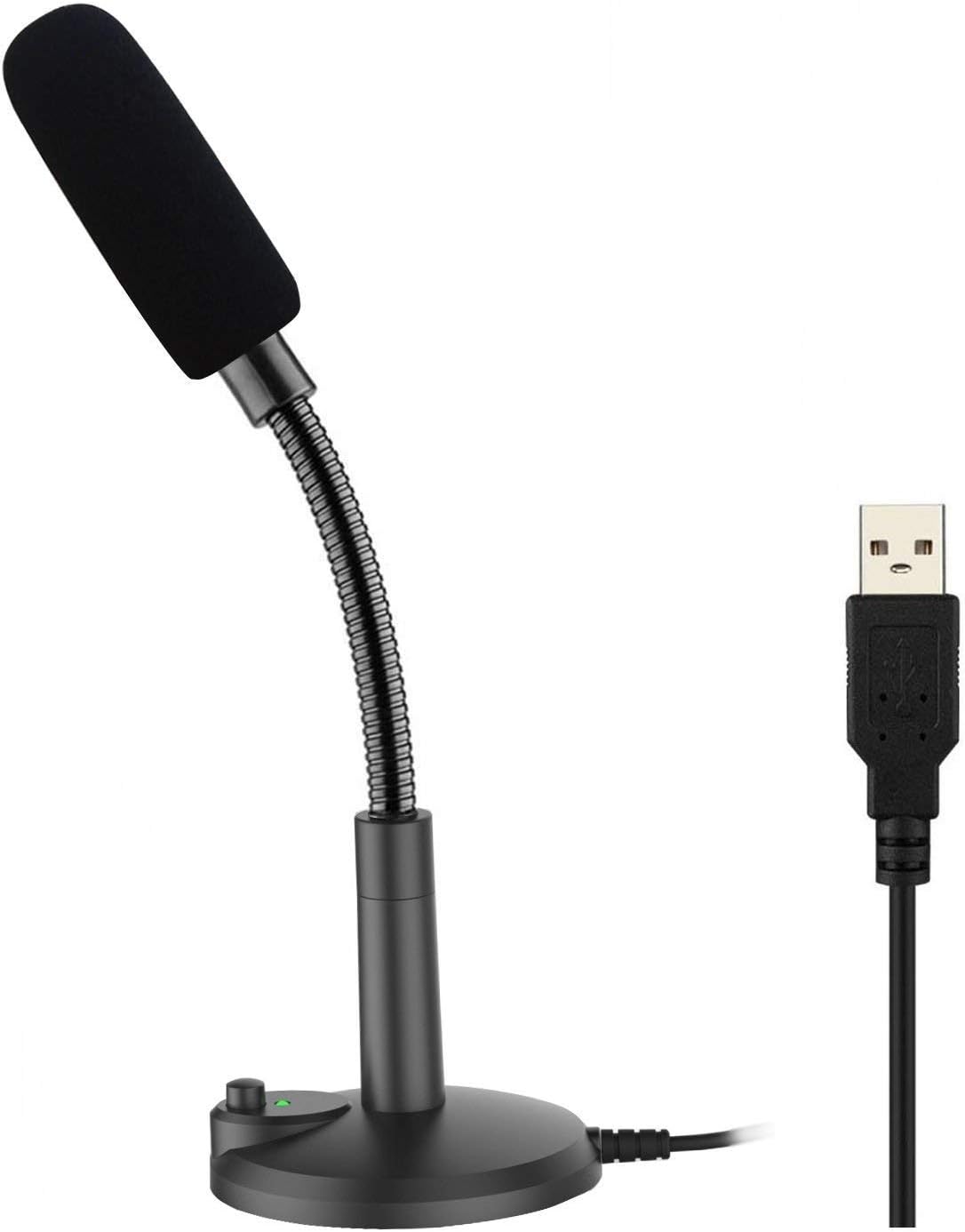 TKGOU PC USB Microphone-Microphone for PC/Computer/Laptop/Desktop-UM369
