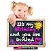 Crafty Bot Pack of 18 Liquid Chalk Markers, 48 Chalk Board Labels, Microfiber Cloth, With Reversible and 6mm Spare Tips, Assorted Colors