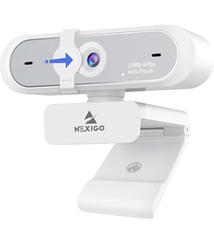 Amazon.com: Logitech StreamCam - White - 1080P HD 60fps Streaming