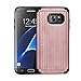 Samsung Galaxy S7 Edge Case, Qadou Adaptive Dynamic Soft Polymer Shockproof Case Protective Cover nonslip Phone Case for Samsung Galaxy Gear S7 edge Smartphone (Rose Gold)