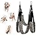 Flexmus Sex Swing for Adult Slings and Swings Bondage Love Swings for Rrestraint, Adults Sex Play Toy Sex Furniture for Couples (Leopard)thumb 1