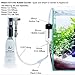 Rhinox CO2 Bubble Counter - Accurate CO2 Reading for Healthier Aquatic Plants and Fish - Quick & Simple to Connect to Aquariums - Used CO2 Diffuser Set - Made of BPA-Free Plastic - DIY Project