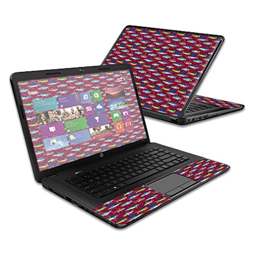 MightySkins Skin Compatible with HP 2000 Laptop (2013) 15.6" – Saltwater Collag…