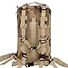 ERolldeeP Sport Outdoor Comfortable Waterproof Assault Pack Military Rucksacks Tactical Molle Backpack Hiking Backpack Hiking Daypack Camping Hiking Trekking Climbing Bag 25L-30L for boys kids