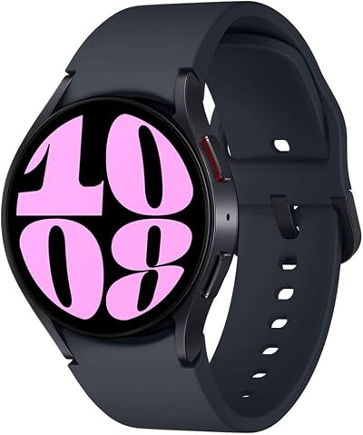Samsung Galaxy Watch 6 Bluetooth WiFi GPS 40MM Graphite Renewed Smartwatch