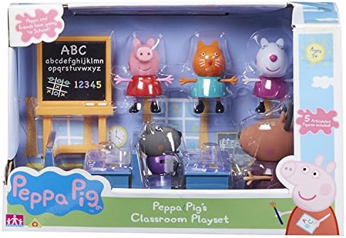 Peppa Pig Class 5 Figures