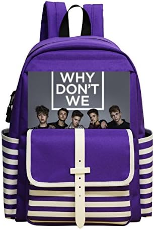 Why Don't We Schoolbag Backpack Student Teens Book Bag For Children