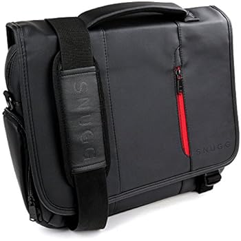 Amazon.com: Laptop Bag, Snugg7; Crossbody Shoulder Messenger ...