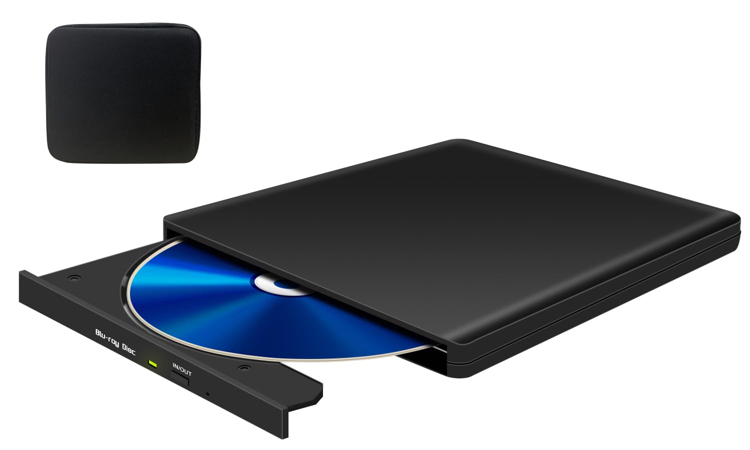 Dvd burner ideer blu-ray player 5 in 1 External Blu Ray Drive,USB 3 0 USB C Blue-Ray CD DVD Burner Writer for Laptop Micbook Windows 10 PC, SD Card TF Card 2 USB 3 0 Transfers and Charging Supported パソコン・周辺機器