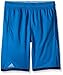 adidas Performance Boys Court Shorts, Bright Blue, Large