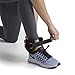 SPRI Ankle Weights Set Adjustable Perfect Fit Weights Set for Women & Men (10lb Set - Two 5lb Weights)