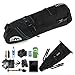 ARAER Bike Saddle Bag, Large Capacity:10L, Safe Reflective Stripes, Strap-on, Foldable/Rollable, Bicycle Seat Storage Bag for MTB, Road/Mountain Bike, Necessary Cycling Accessoriesthumb 3