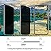 Revontulij Privacy Screen Protectors for iPhone XS/X/iPhone11 Pro [5.8 Inch] [2Pack] Tempered Glass Privacy Screen Protectors Compatible with iPhone Xs/X iPhone 11 Pro [9H Hardness] [No Bubble]