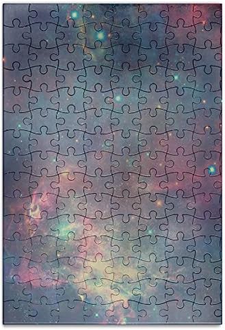 Bright Nebulafunny 120 Pieces Jigsaw Puzzles