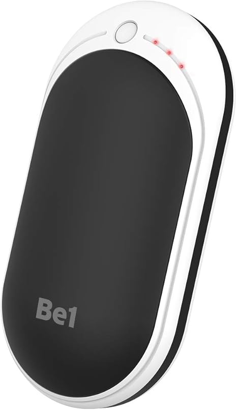 Amazon Co Jp 充電式カイロ モバイルバッテリー 50mah ハンドウォーマー Usbホッカイロ 最大約8時間使用可能 3段階温度調節 最高温55 あったかグッズ 省エネ 節電 携帯便利 収納袋付き 贈り物 旅行 通勤 通学 防災 Type C出力変更アダプター付き ブラック 大型家電
