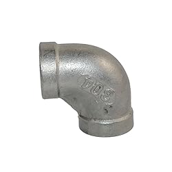 3/8" NPT Female Stainless Steel 304 90 Degree Elbow