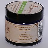 Vintage Tradition Almost Unscented Tallow Balm, 100% Grass-Fed, 2 Oz