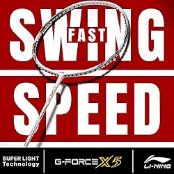 Li-Ning G-Force X5 Carbon Fibre Badminton Racket