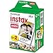 Fujifilm Instax Mini Instant Film (2 Twin Packs, 40 Total Pictures) + Cobalt Blue Fitted Case for Instax Mini 9 Instant Camera, Assorted Colorful Stickers/Frames, Photo Album + More