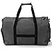 Shacke’s Travel Duffel Express Weekender Bag – Carry On Luggage with Shoe Pouch (38L, Dark Gray)