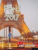 Paris 2017 Wall Calendar by Wall