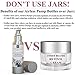 Advanced Organic Retinol Pore Refining Night Cream with Hyaluronic Acid, Anti-Aging Facial Moisturizer For Women - Anti-Wrinkle Help, Dark Spot Better Appearance and Collagen Support For Face & Neck