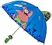 Kidorable Blue SpongeBob SquarePants Umbrella for Boys With Fun Pop-Up Squid, One Size