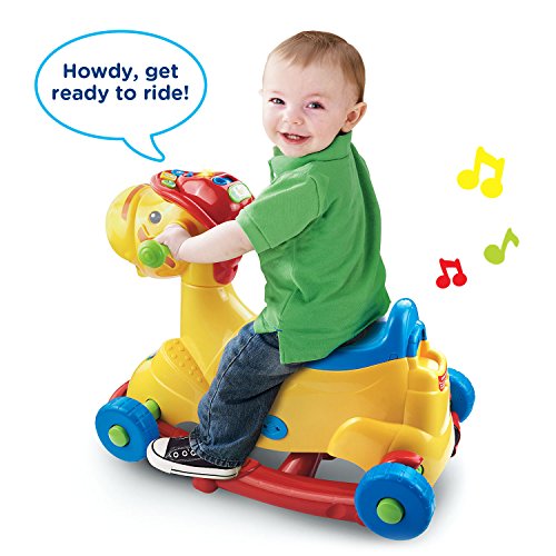 vtech 2 in 1 ride on rocker
