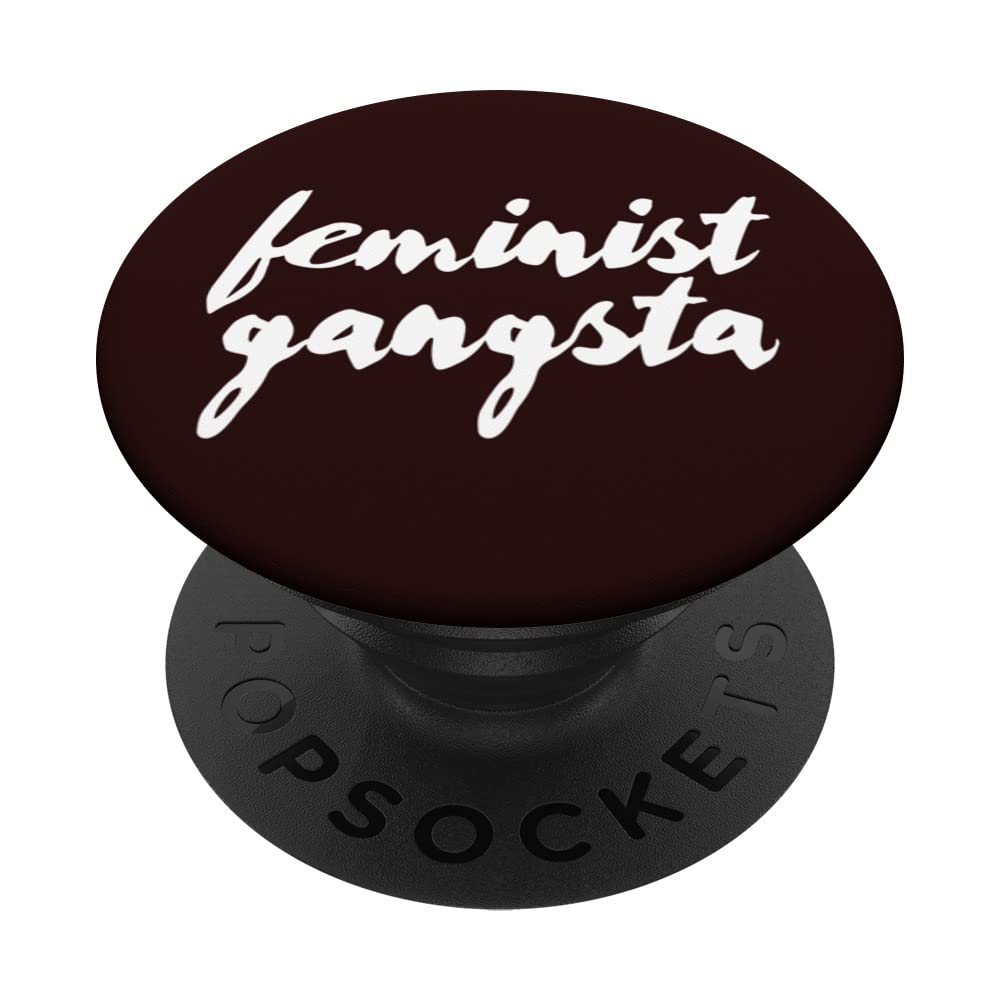 FEMINIST GANGSTA PopSockets Swappable PopGrip