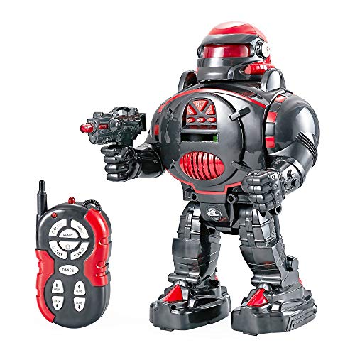 Think Gizmos Remote Control Robot for Kids RoboShooter Robot Toy for