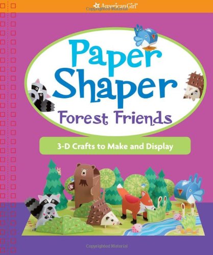 Paper Shaper Forest Friends (9781593698294)