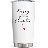Pudmaple Retirement Gift for Woman, Retirement Gifts for Women, Birthday Gifts for Women, Best Retired Present, Farewell/Goodbye/Going Away Present for Coworkers Tumbler 20oz