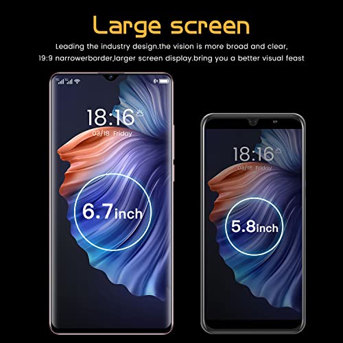 Unlocked Smartphone 6.7inch Cell Phone S22 Ultra 2+16GB HD Full Screen