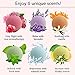 Aofmee Bath Bombs, 6pcs Lush Fizzies Spa Kit Perfect for Moisturizing Skin, Birthday Valentines Mothers Day Anniversary Christmas Gifts Idea for Women, Wife, Girlfriend, Her