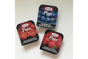 Kraft Jams Variety Pack - Strawberry, Blueberry, Raspberry