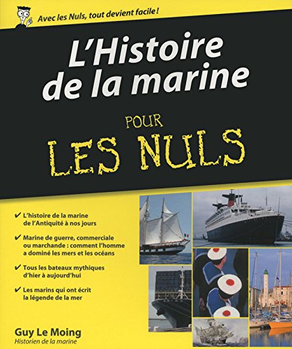 L'histoire de la marine pour les nuls by 