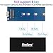 KingSpec M.2 NGFF Enclosure Easy Install USB3.0 External SSD Adapter 5Gbps Support UASP for 2230, 2242, 2260, 2280 Solid State Drive