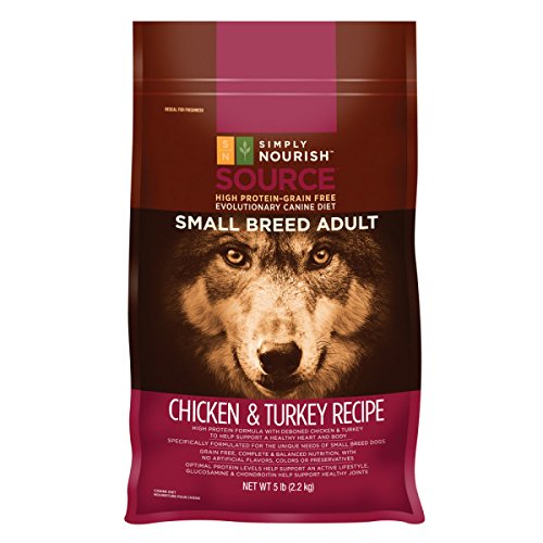 simply nourish dog food large breed