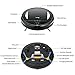 Automatic Robot Vacuum Cleaner, SDG-S018 Robotic Vacuum Cleaner Intelligent Sweeping Mopping Waxing Machine for Wet and Dry, Pet Hair, Fur, Allergens, Short Carpet, Hardwood and Tile Floor