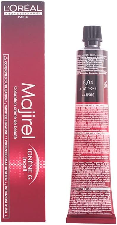 Loreal Majirel 8.04 Light Natural Copper Blonde Professional Hair Colour